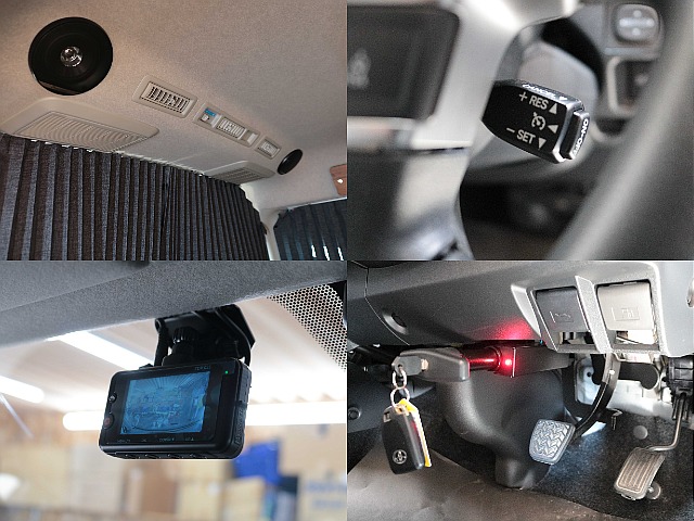 クルーズコントロールやブレーキロックセキュリティなど快適装備☆