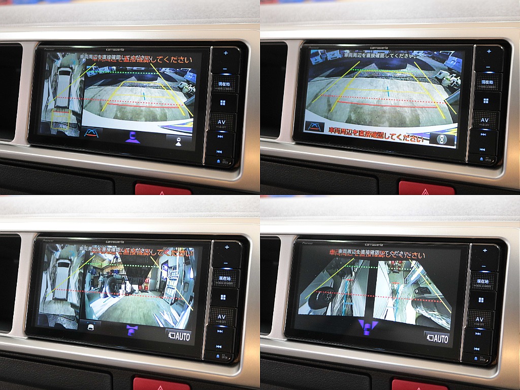 パノラミックビューモニター搭載で運転も安心☆