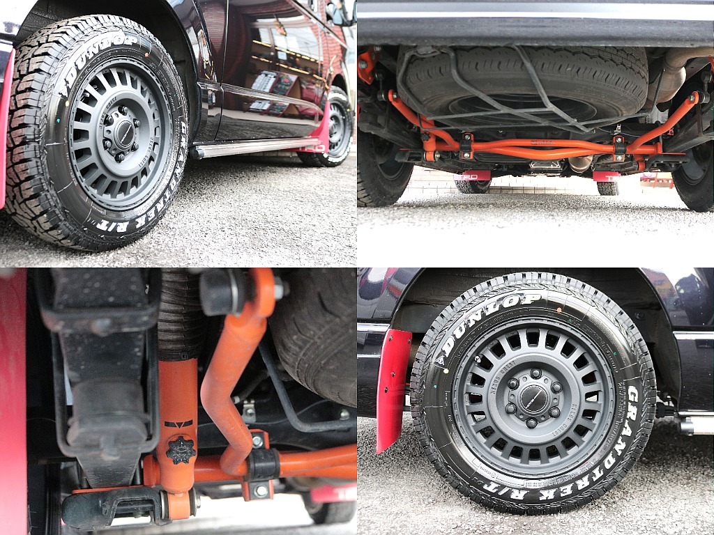 付ければ段違いの乗り味！ショックアブソーバーにリア追加スタビライザーが装着済み☆