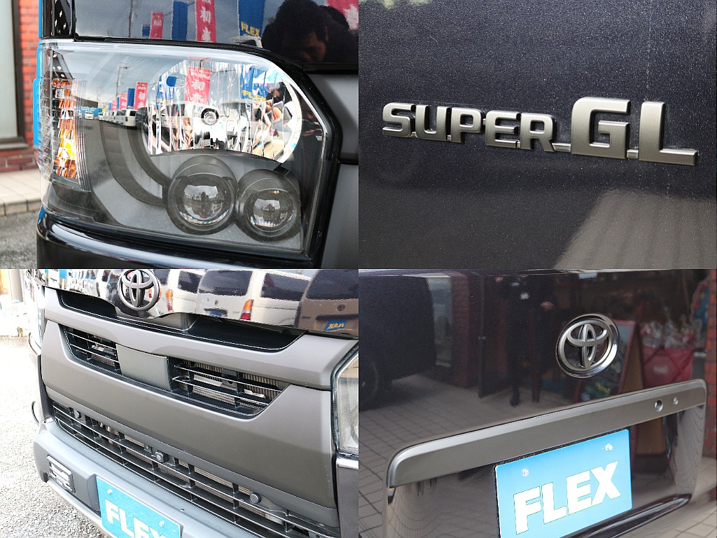 ヘッドライトインナーブラック塗装に各部マットブラック塗装☆