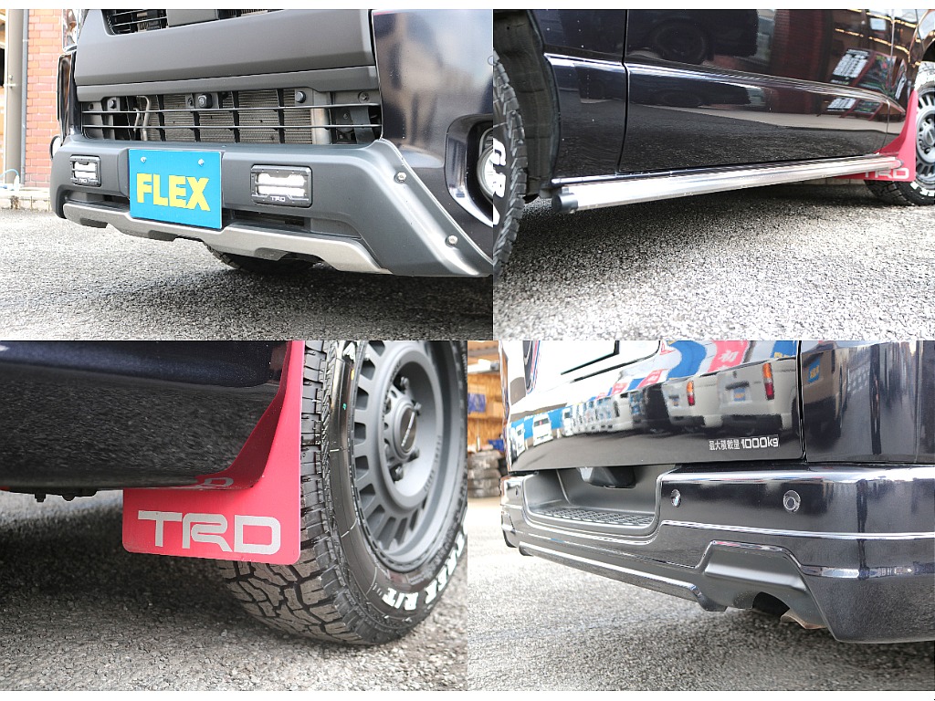 TRDで統一されたまとまりのあるカスタム☆