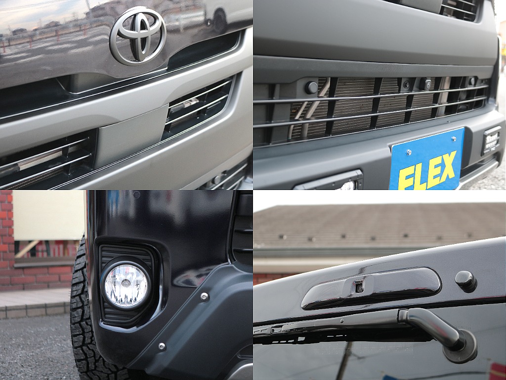 デジタルインナーミラーやクリアランスソナーも装備☆