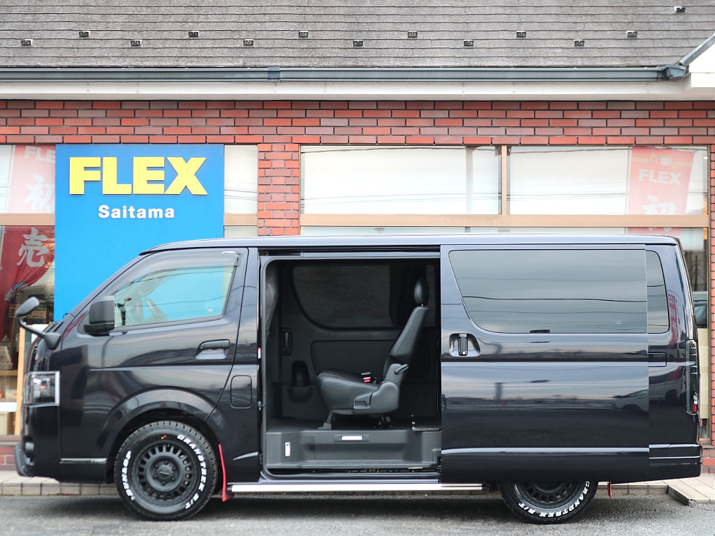 広々開口部が魅力のパワースライドドア☆