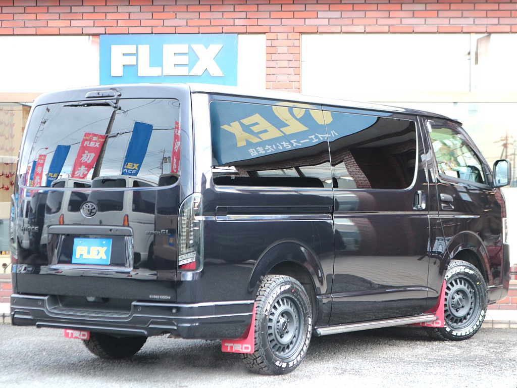 リアビューもかっこよくカスタム済み☆