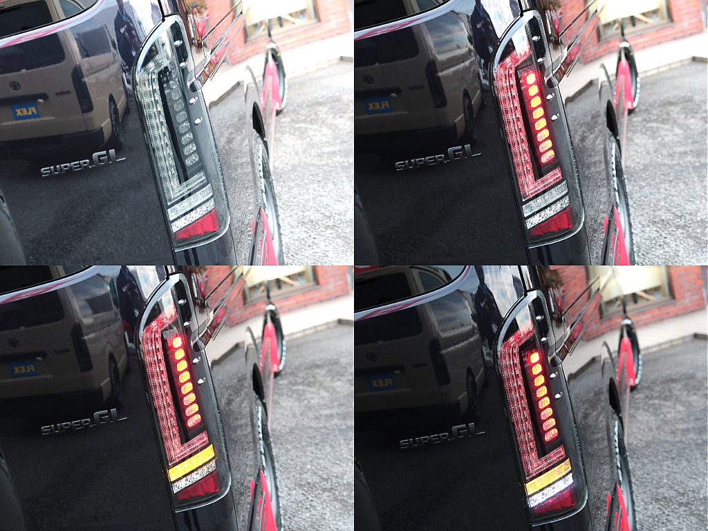 プレステージLEDテールランプ☆