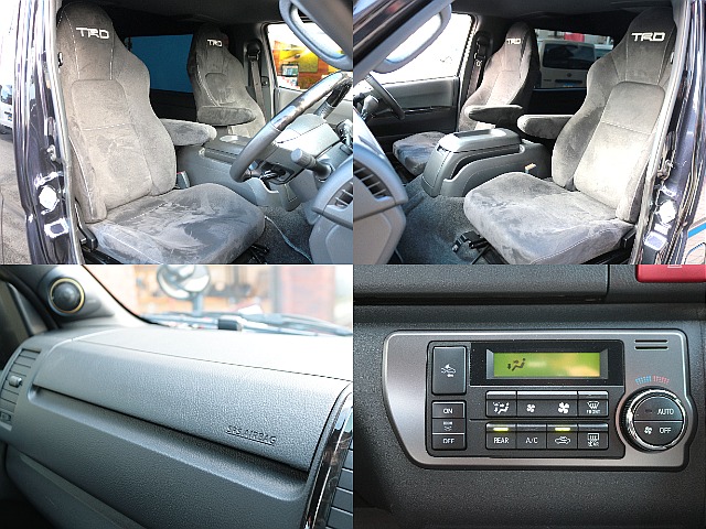 TRDスポーツシートで長距離ドライブもサポート☆