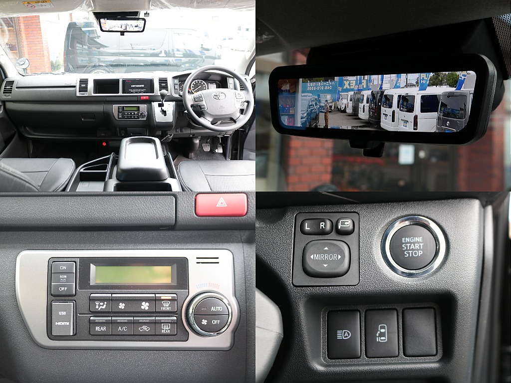 デジタルインナーミラーやパワースライドドアなどうれしいメーカーオプションも充実☆