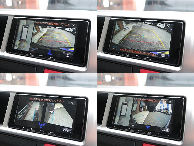 パノラミックビューモニターも装備☆