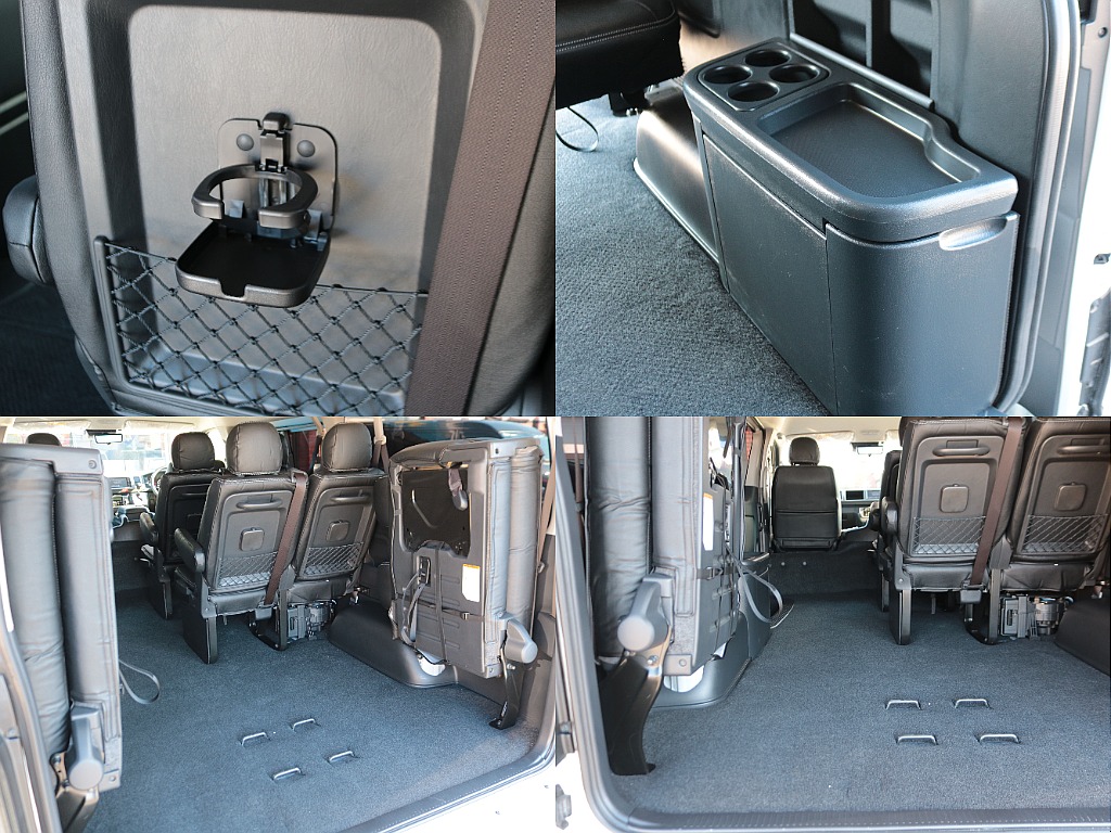 床張りフローリングフロア後付けベットキットなど追加カスタムも承ります☆