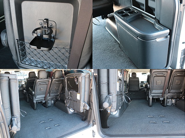 床張りフローリングフロア後付けベットキットなど追加カスタムも承ります☆