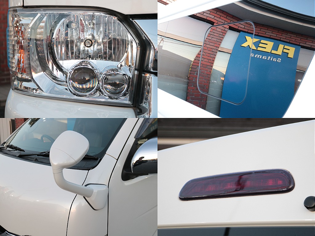 ガッツミラーボディ同色塗装やLEDハイマウントストップランプ☆