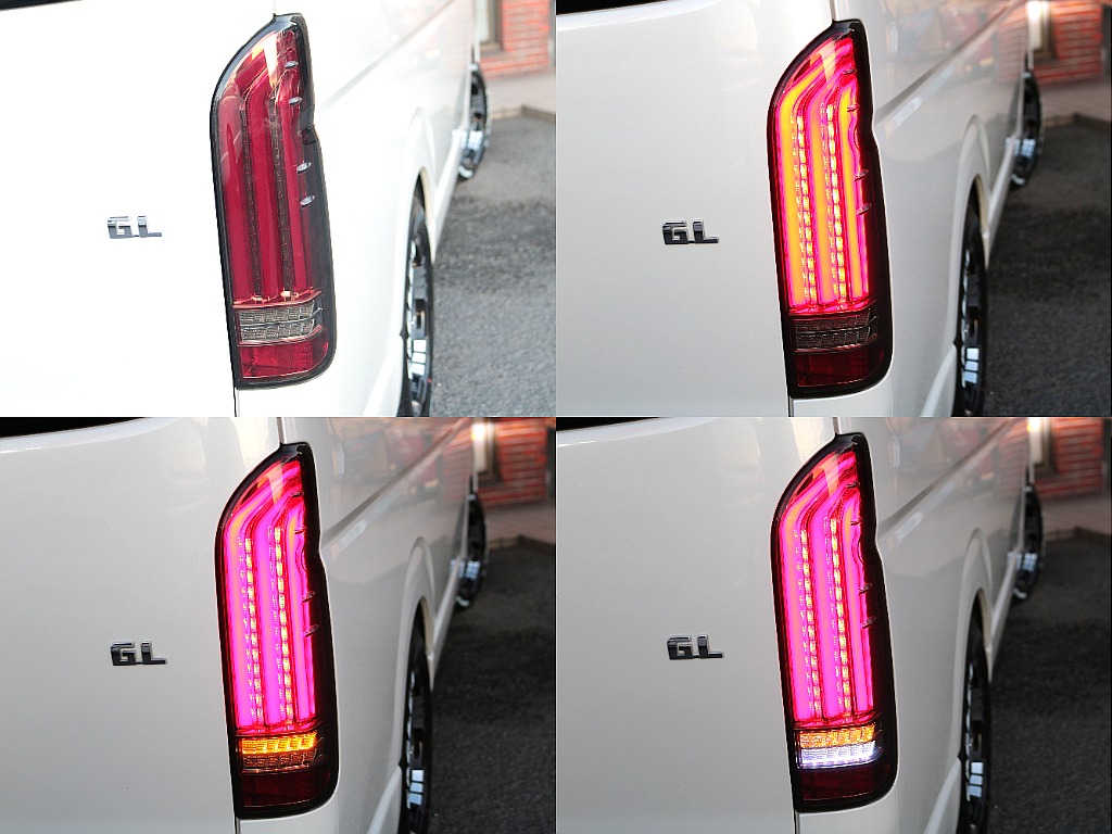 アルティメットLEDテールランプ☆