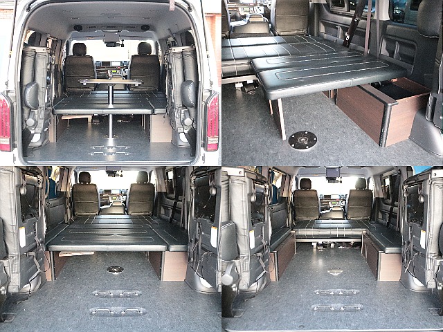 広々ラゲージスペースも確保可能☆