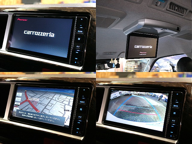 カロッツェリアフルセグナビは走行中の視聴も可能☆