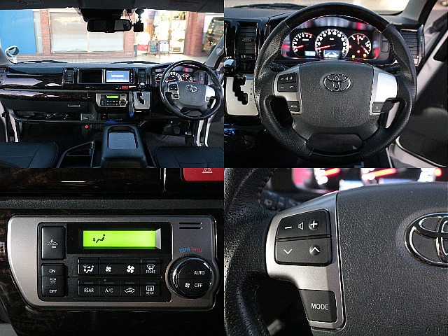 マホガニー柄内装インテリアで高級感を演出☆