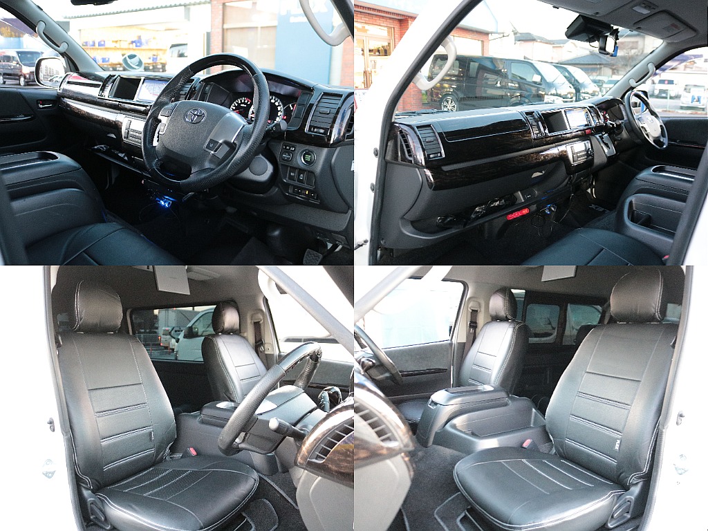 シートカバーは新品装着でリフレッシュ☆