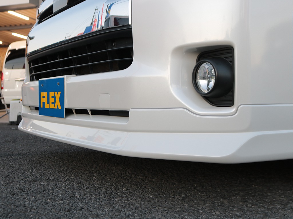 DelfinoLineフロントスポイラー☆