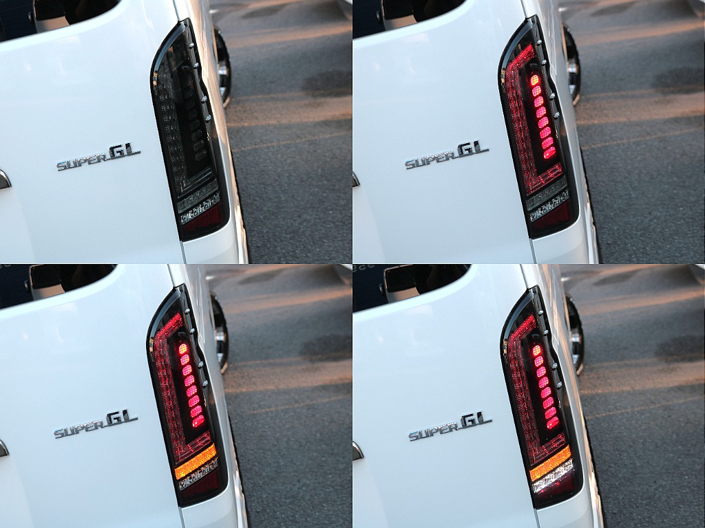 プレステージLEDテールランプ☆