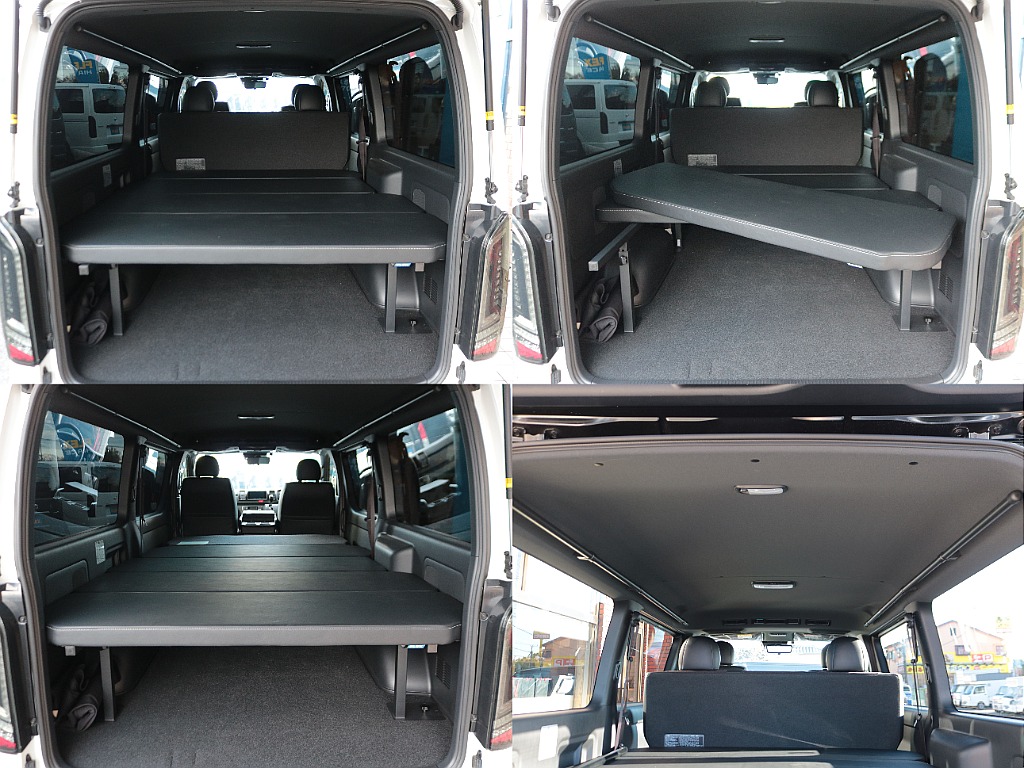 高さ調節可能車中泊ベットキット☆