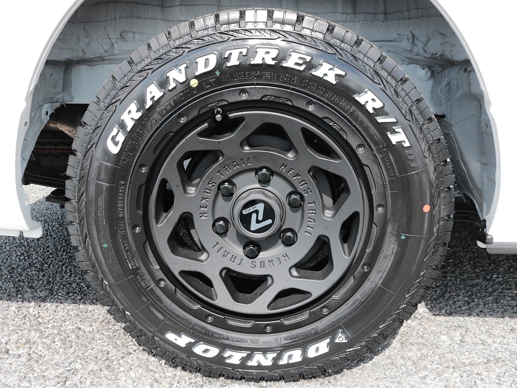 NT-1　16インチアルミホイール×新作グラントレックR/Tタイヤ☆