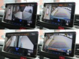 パノラミックビューモニターで360度リアルタイム映像で周囲の状況をご確認頂けます☆