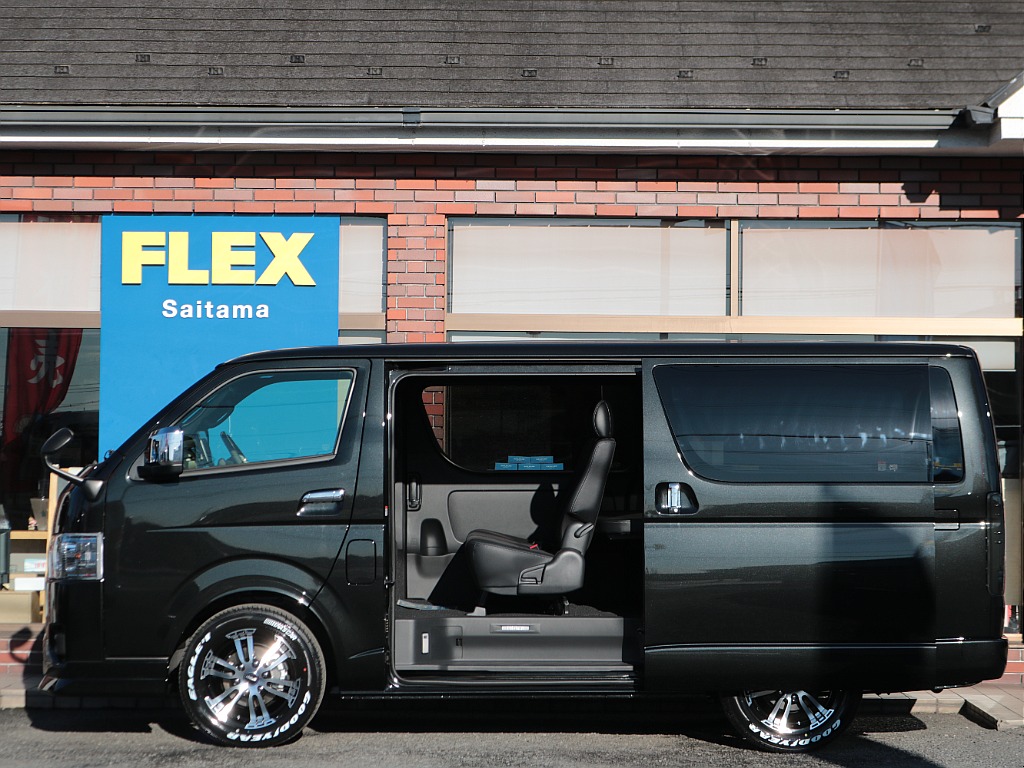 広々開口部が魅力のスライドドア☆