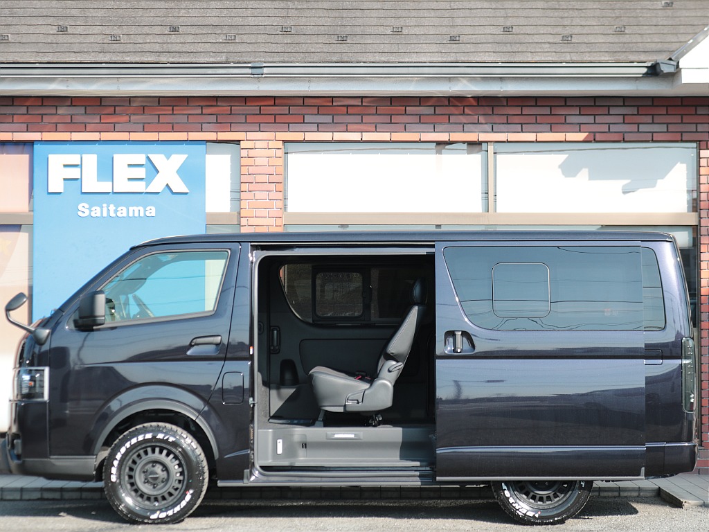 広々開口部が魅力のスライドドア☆