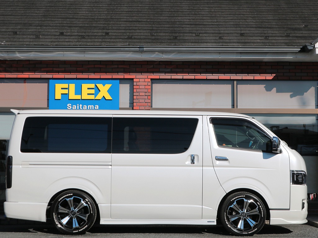 2インチローダウン施工済み☆