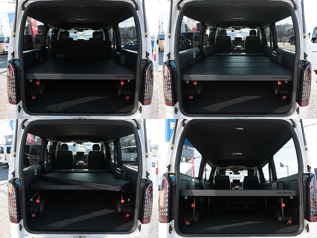 車中泊可能ベットキット☆