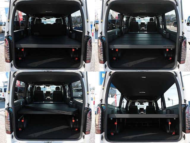 車中泊可能ベットキット☆