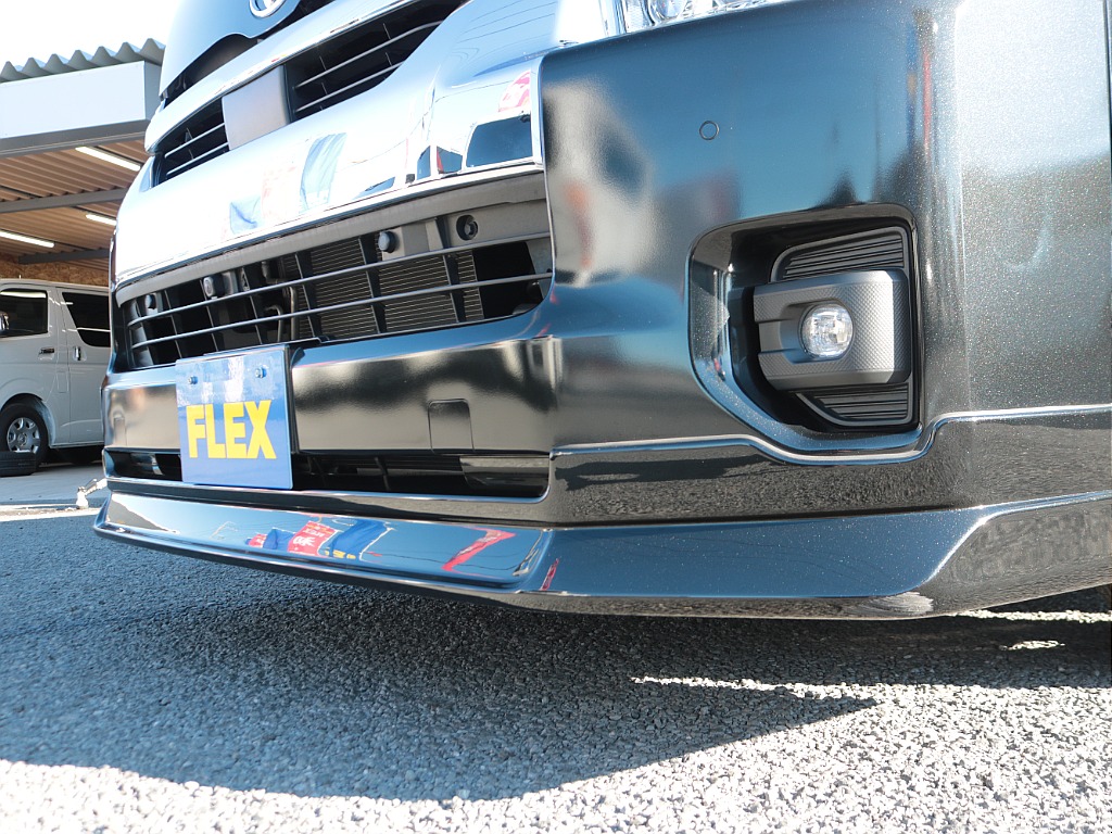 DelfinoLineフロントスポイラー☆