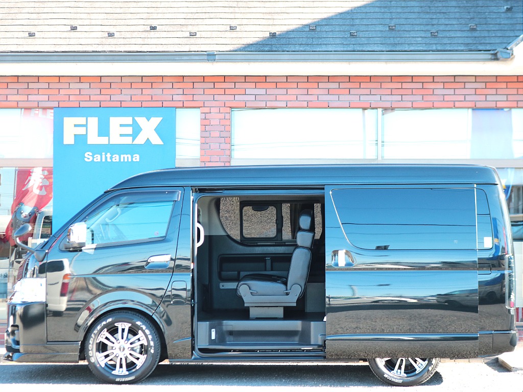 広々開口部が魅力のパワースライドドア☆