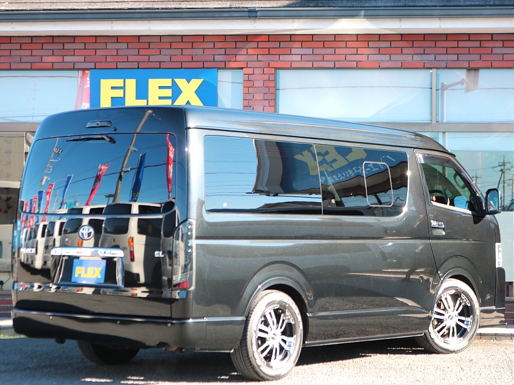 ボディーコーティングやスモークフィルム施工など細かなオプションにもお応えいたします☆