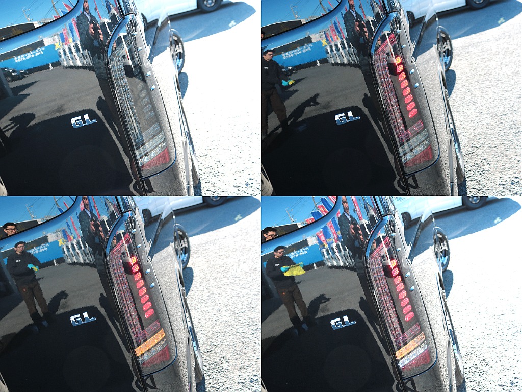 プレステージLEDテールランプ☆