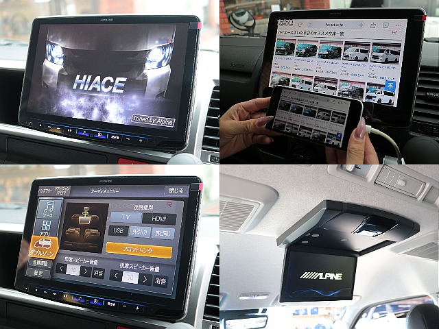 HDMIスマホミラーリングも対応BIG-X11インチナビ☆