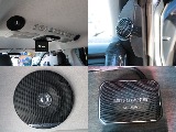 ドアスピーカーやルーフスピーカー増設など音響カスタム済み☆