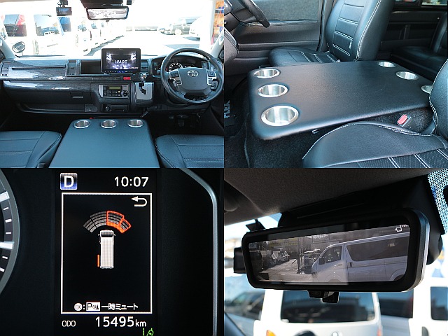 クリアランスソナーやデジタルインナーミラーなど安全装備も充実☆