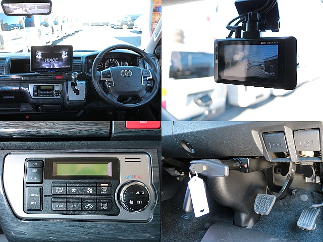 ドライブレコーダー前後にブレーキロック（盗難防止）も装着済み☆
