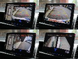 パノラミックビューモニターも大画面で360度で周囲の確認が可能☆