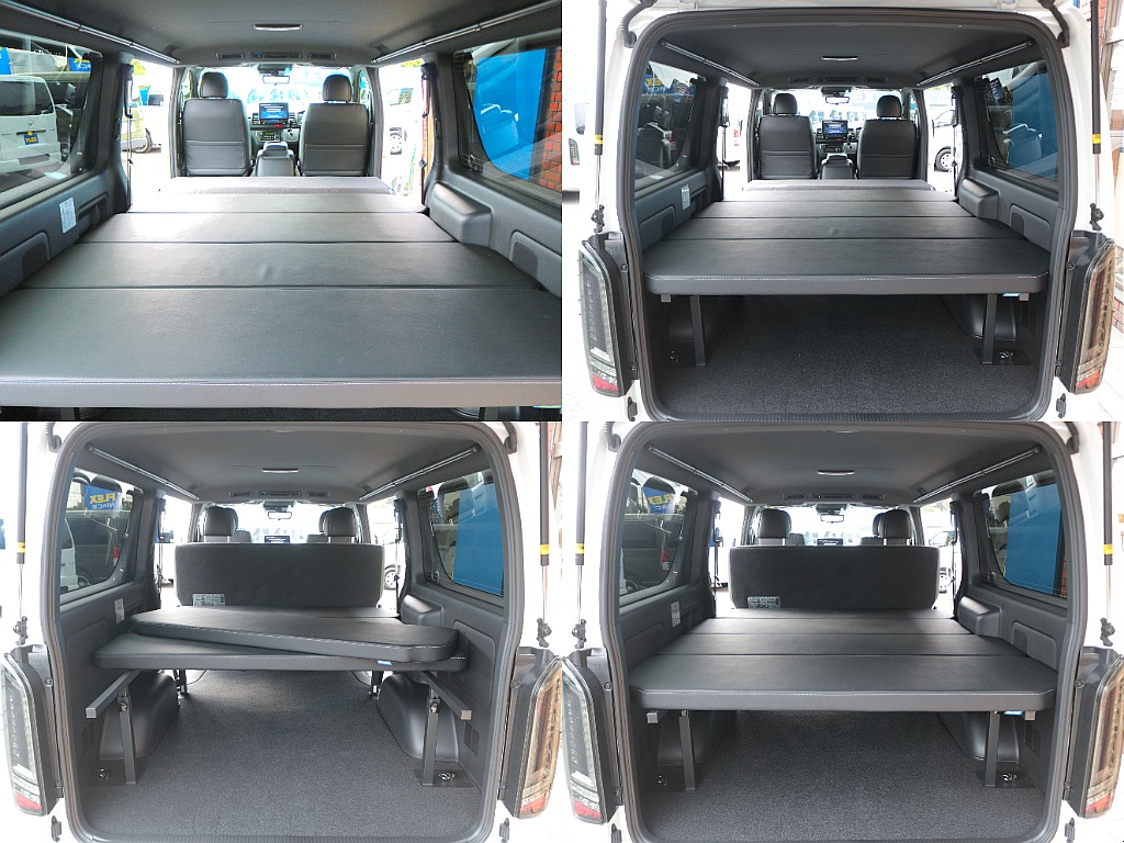 高さ調節可能車中泊ベットキット☆