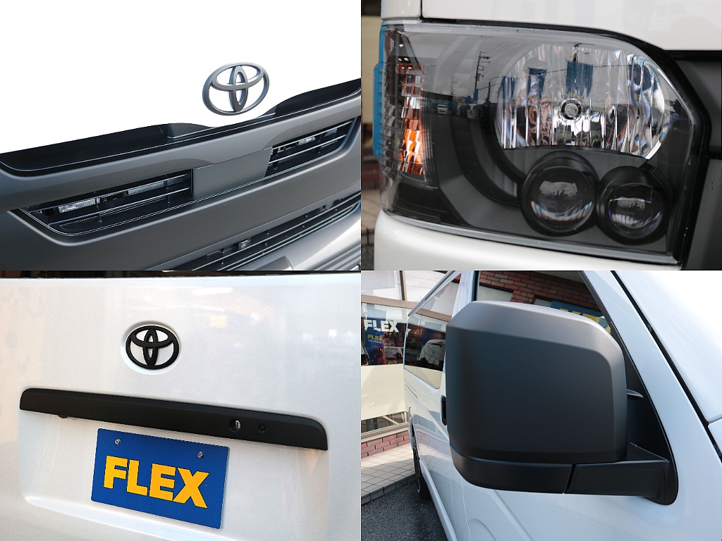 各部マットブラック塗装でお洒落にカスタム☆