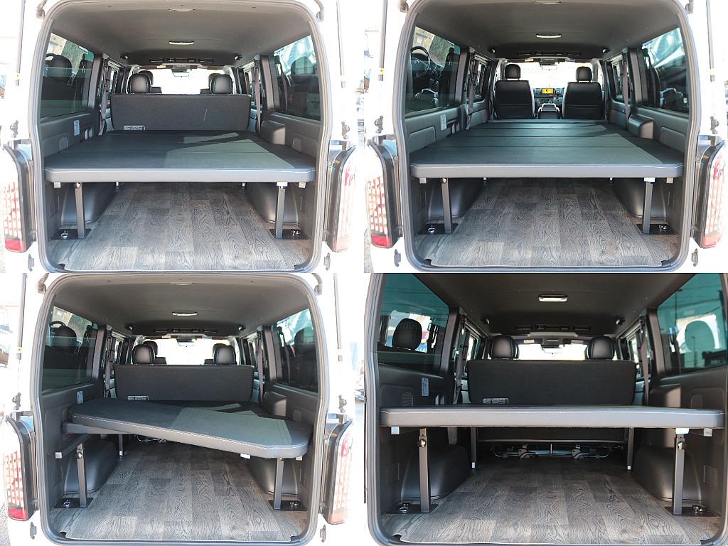 高さ調節可能車中泊ベットキット☆