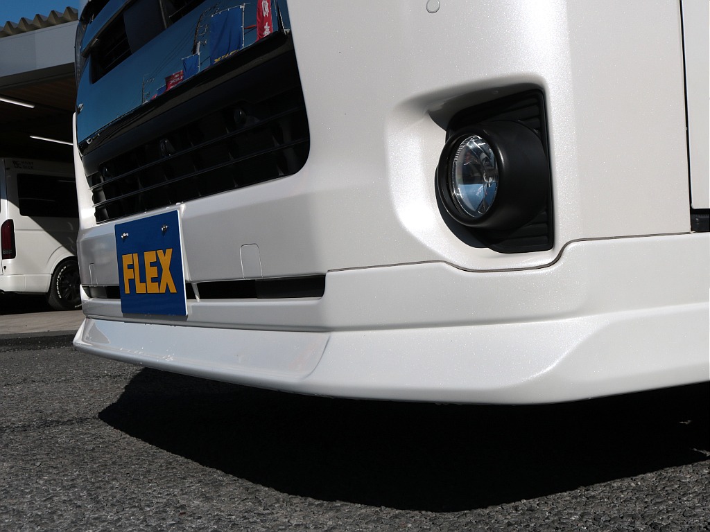 DelfinoLineフロントスポイラー☆