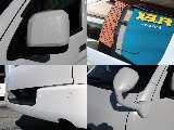 ドアミラーガッツミラーボディ同色塗装や小窓付きスライド式ガラス☆