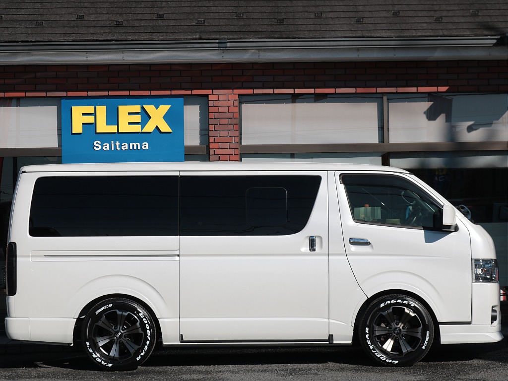 程よい1インチローダウン施工☆