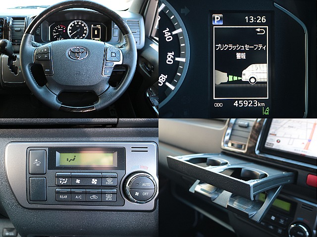 トヨタセーフティセンスやクリアランスソナーなど安全装備も充実☆