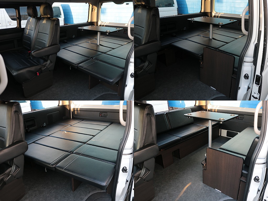 広々フルフラット展開も可能です☆