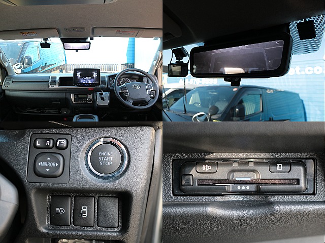 デジタルインナーミラーやプッシュスタートも搭載☆