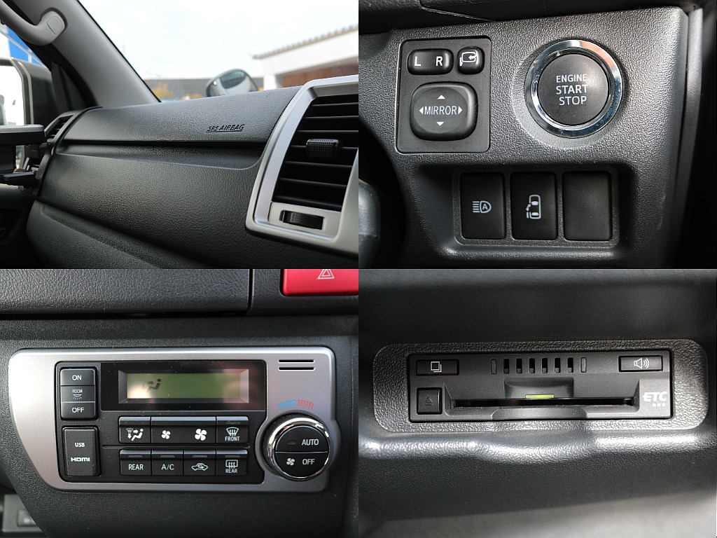 プッシュスタートやパワースライドドア搭載☆