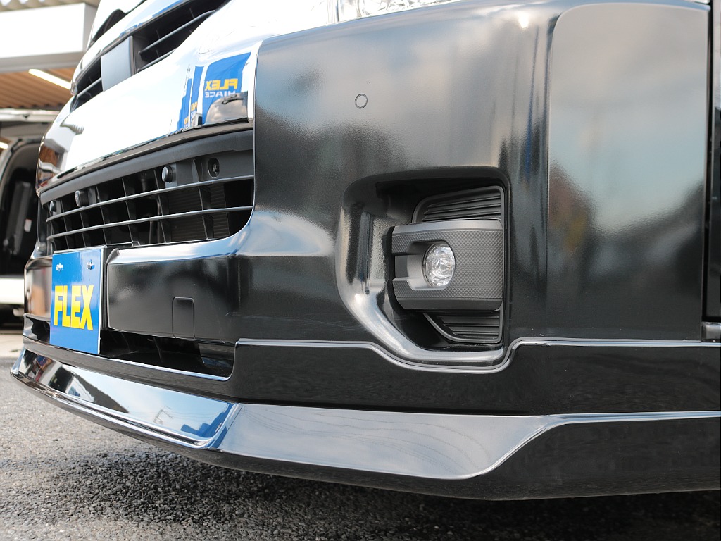 DelfinoLineフロントスポイラー☆